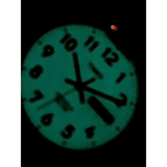 Timex Men's Watch T20041 Quartz Indiglo White Dial Day Date Leather Strap 35mm - Picture 7 of 14